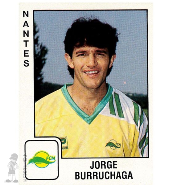 1989-90 BURRUCHAGA Jorge-Luis (Panini)