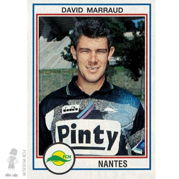 1992-93 MARRAUD David (Panini)