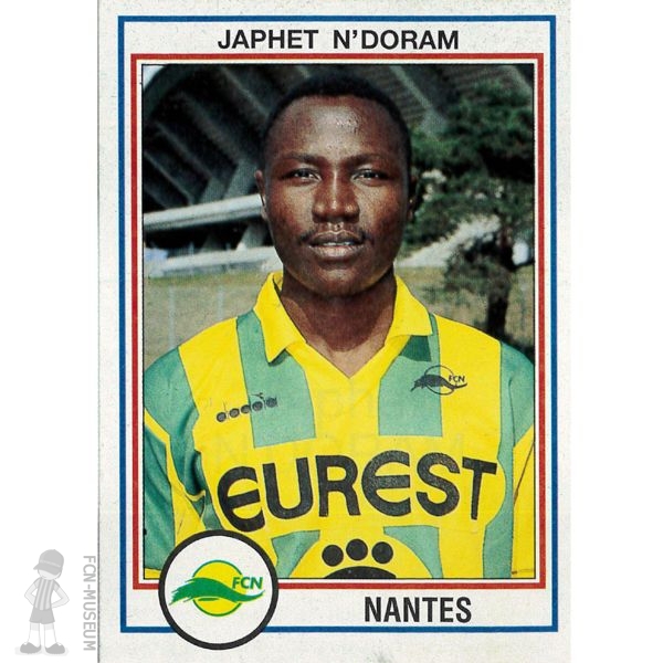 1992-93 N4DORAMN Japhet (Panini)