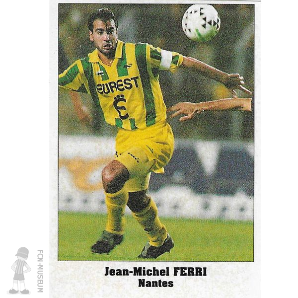 1994-95 (Eurocups) FERRI Jean-Michel