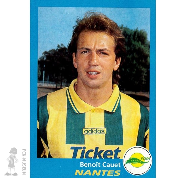 1995-96 CAUET Benoît (Panini)