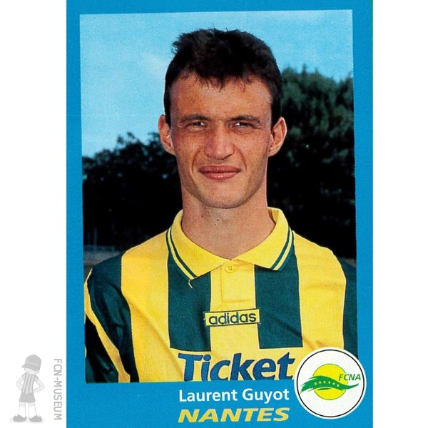 1995-96 GUYOT Laurent (Panini)