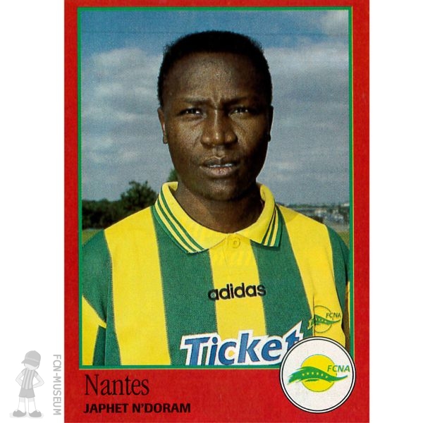 1996-97 N'DORAM Japhet (Panini)