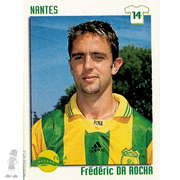 1998-99 DA ROCHA Frédéric (Panini)