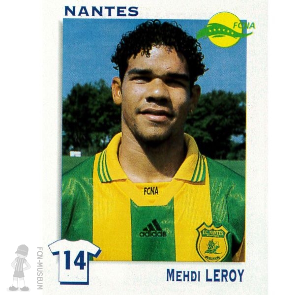 1999-2000 LEROY Mehdi (Panini)