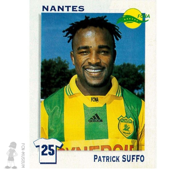 1999-2000 SUFFO Patrick (Panini)