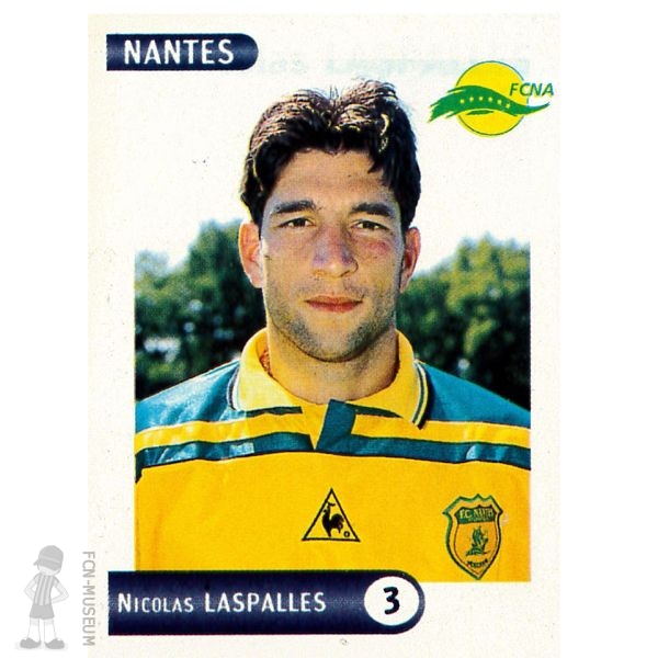 2000-01 LASPALLES Nicolas (Panini)