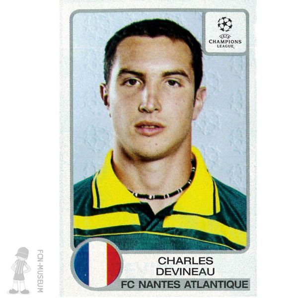 2000-01(C1) DEVINEAU Charles (Panini)