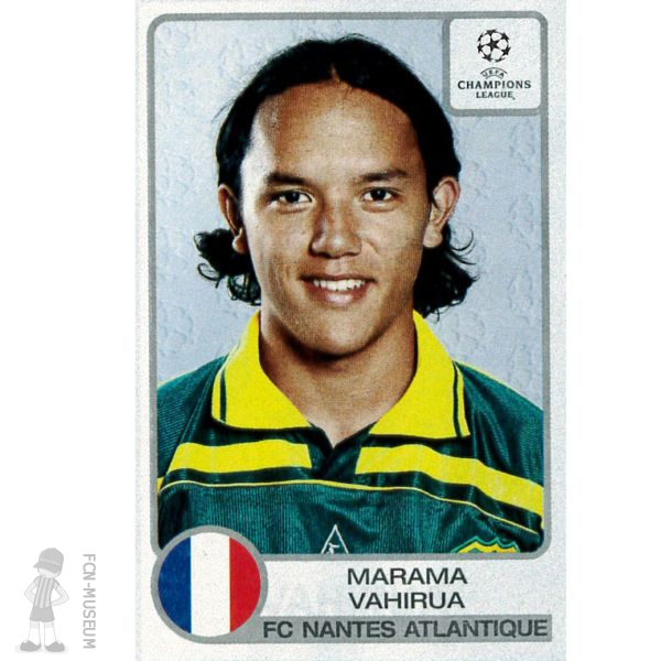 2000-01(C1) VAHIRUA Marama (Panini)