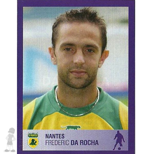 2005-06 DA ROCHA Frédéric (Panini)