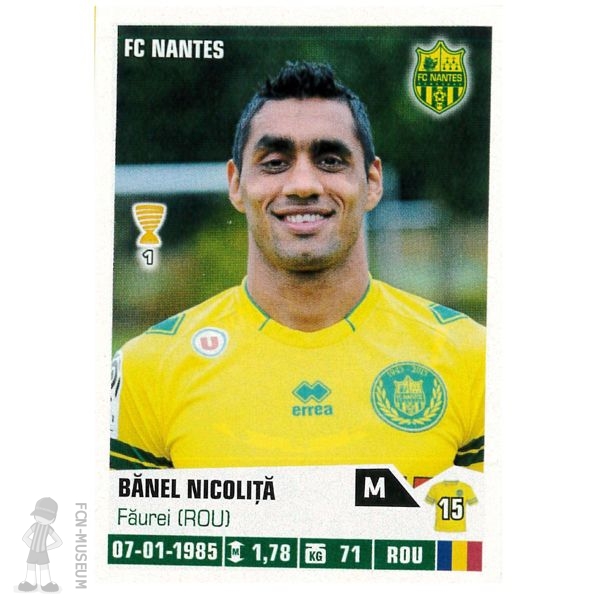 2013-14 NICOLITA Banel (Panini)