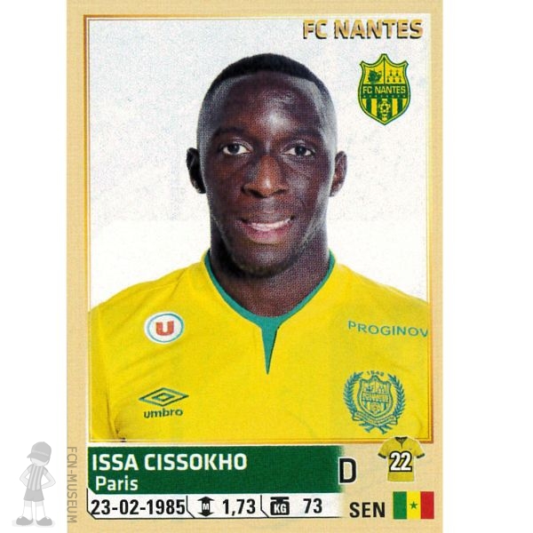 2014-15 CISSOKHO Issa (Panini)