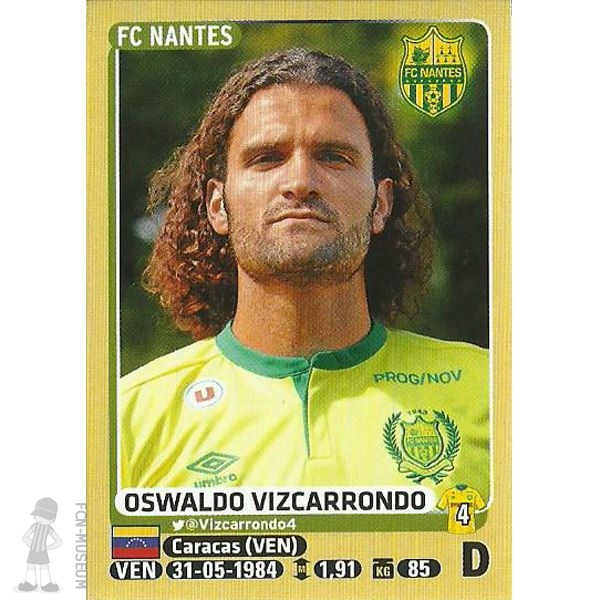 2015-16 VIZCARRONDO Oswaldo (Panini)