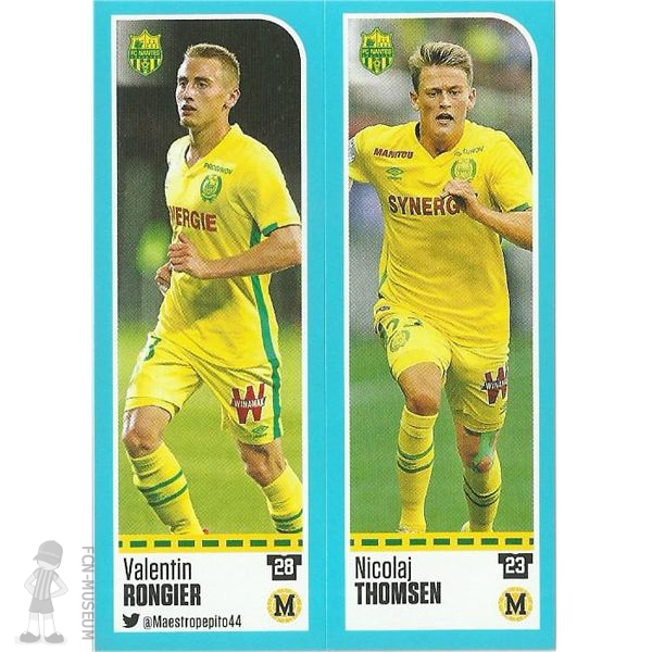 2016-17 RONGIER & THOMSEN (Panini)