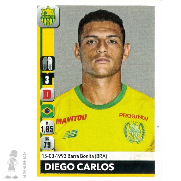 2018-19 CARLOS Diego (Panini)