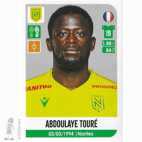 2020-21 TOURE Abdoulaye (Panini)