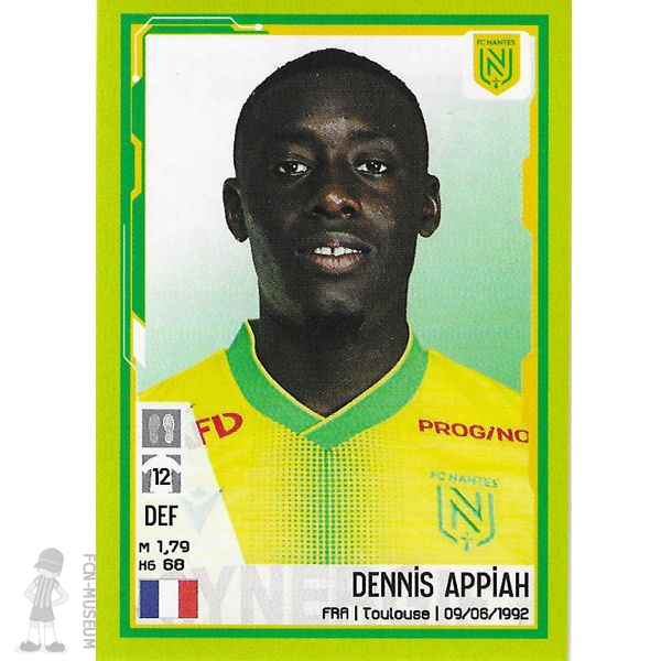 2021-22 APPIAH Dennis (Panini)