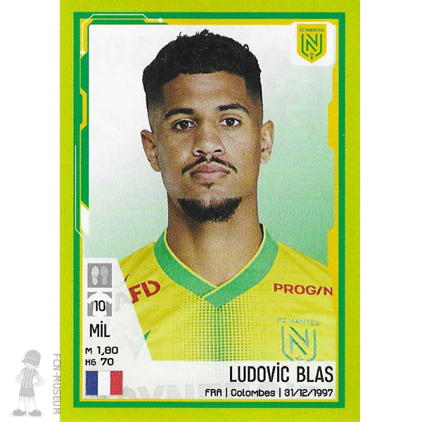 2021-22 BLAS Ludovic (Panini)