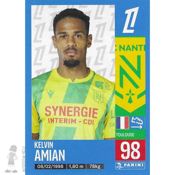 2024-25 AMIAN Kelvin (Panini)