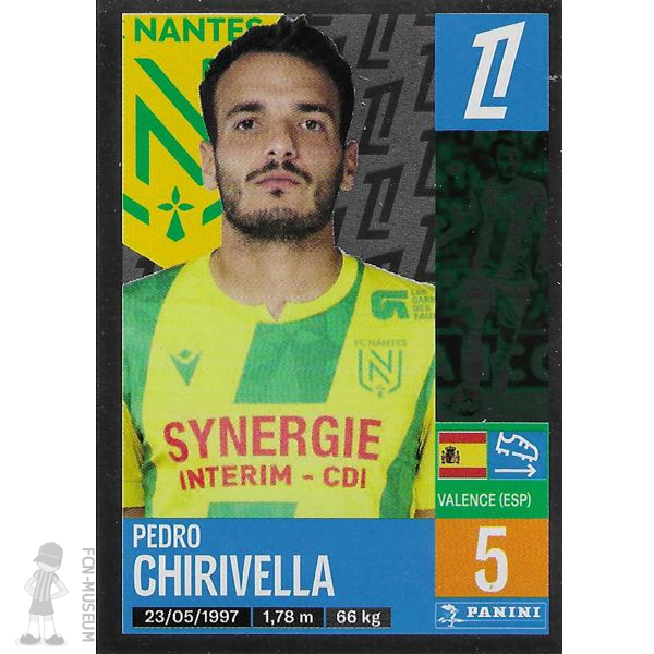 2024-25 CHIRIVELLA Pedro (Panini)