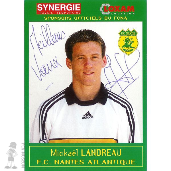 1998-99 LANDREAU Mickaël