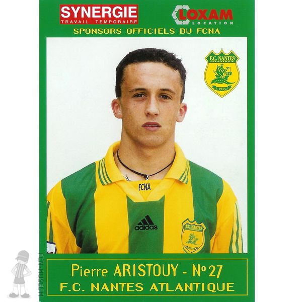 1999-00 ARISTOUY Pierre