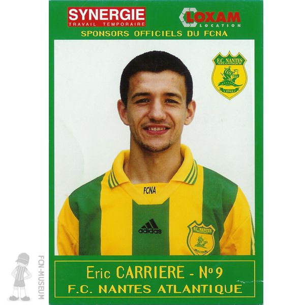 1999-00 CARRIERE Eric - 2