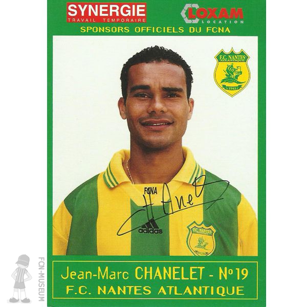 1999-00 CHANELET Jean-Marc - 2