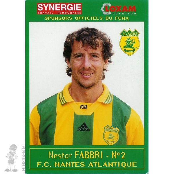 1999-00 FABBRI Nestor