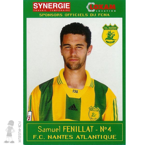 1999-00 FENILLAT Samuel