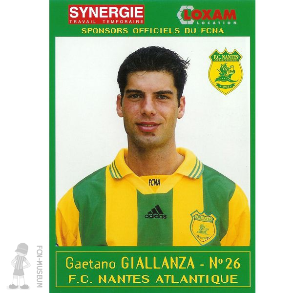 1999-00 GIALLANZA Gaëtano