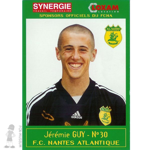 1999-00 GUY Jérémie