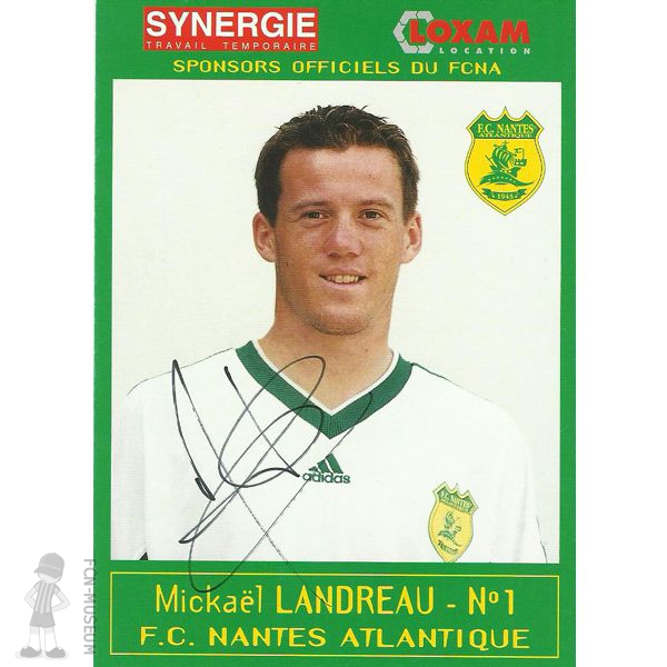 1999-00 LANDREAU Mickaël - 2