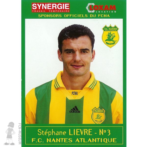 1999-00 LIEVRE Stéphane - 2