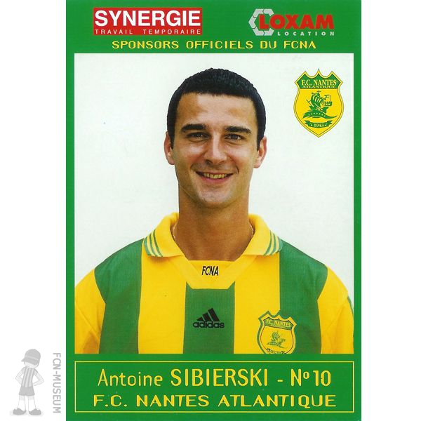 1999-00 SIBIERSKI Antoine - 2