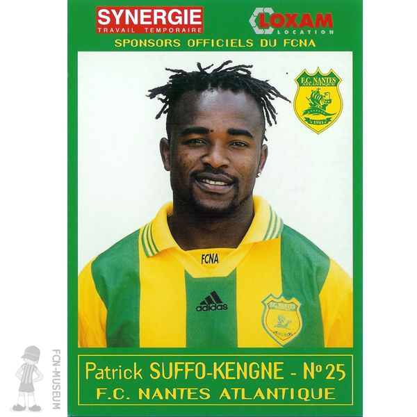 1999-00 SUFFO Patrick - 2