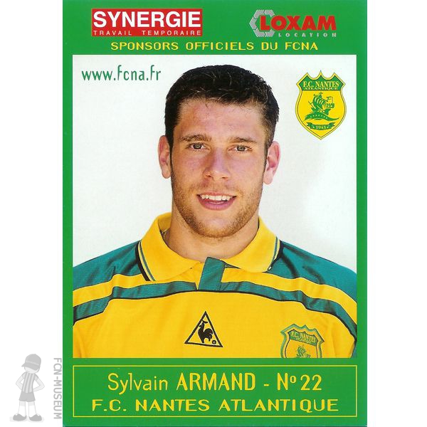 2000-01 ARMAND Sylvain