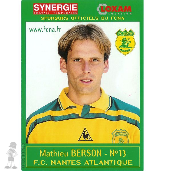 2000-01 BERSON Mathieu