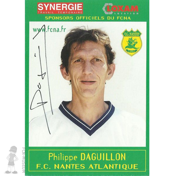 2000-01 DAGUILLON Philippe