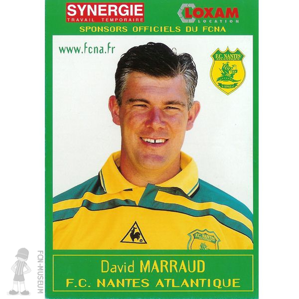 2000-01 MARRAUD David