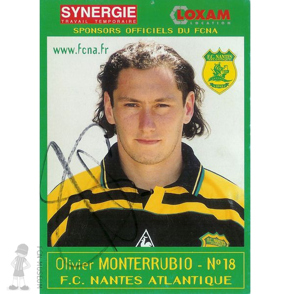 2000-01 MONTERRUBIO Olivier