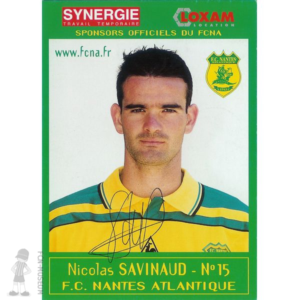 2000-01 SAVINAUD Nicolas