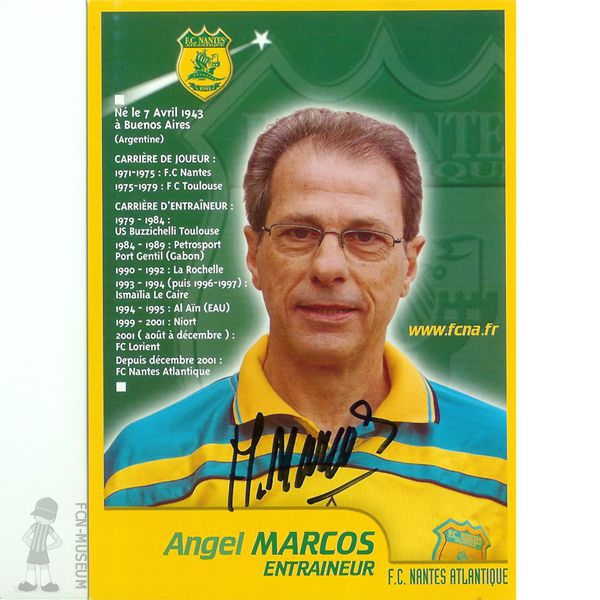 2001-02 MARCOS Angel