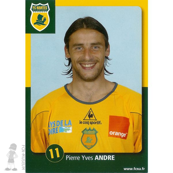 2002-03 ANDRE Pierre-Yves