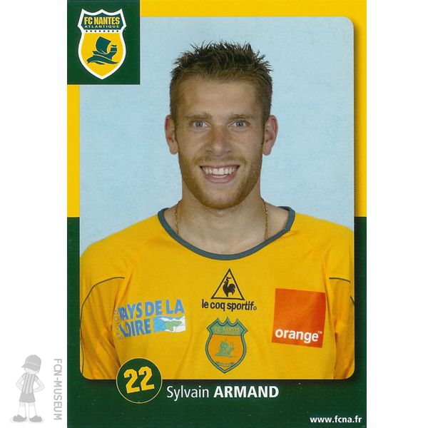 2002-03 ARMAND Sylvain