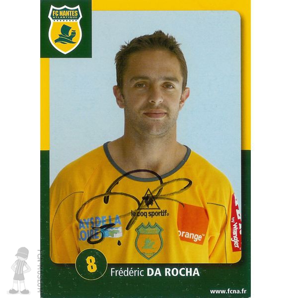 2002-03 DA ROCHA Frédéric