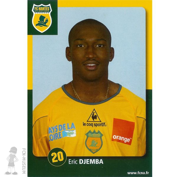 2002-03 DJEMBA DJEMBA Eric