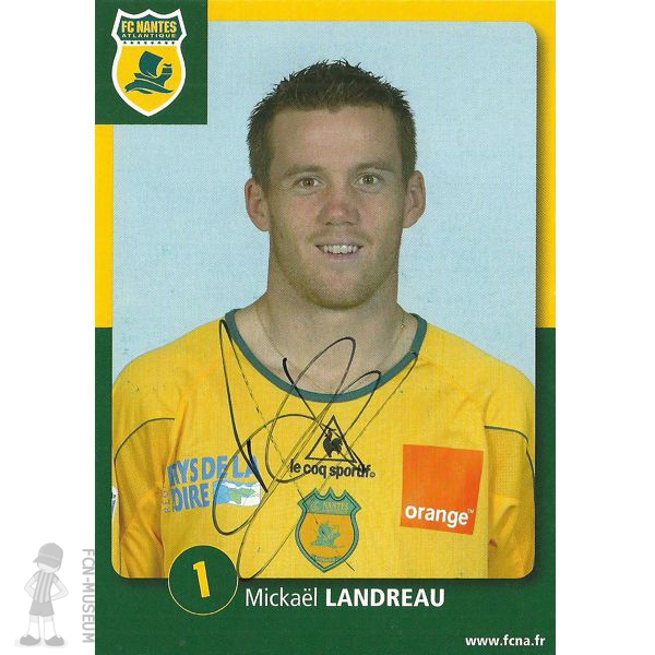 2002-03 LANDREAU Mickaël