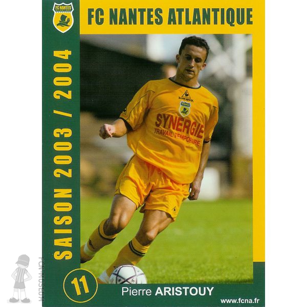 2003-04 ARISTOUY Pierre