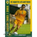 2003-04 ARISTOUY Pierre